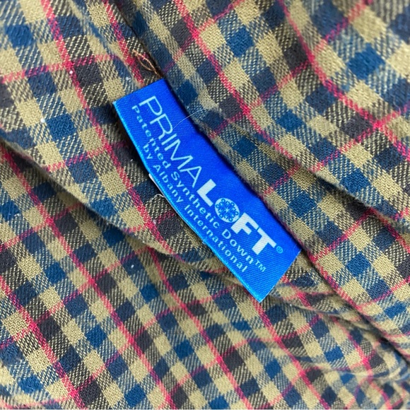 Vintage L.L. Bean Canvas Primaloft Flannel-Lined Barn Chore Coat - Picture 12 of 12